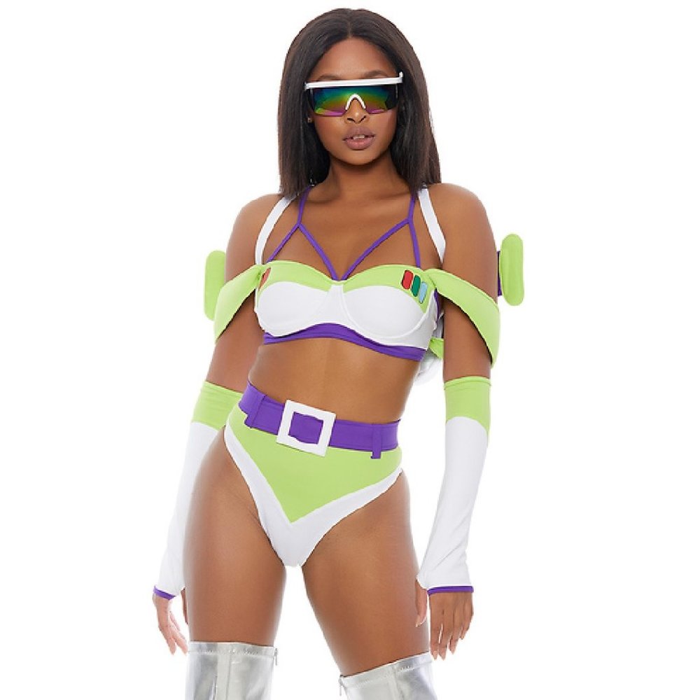 Forplay 559607 To Infinity Sexy Astronaut Toy Story Buzz Lightyear Costume